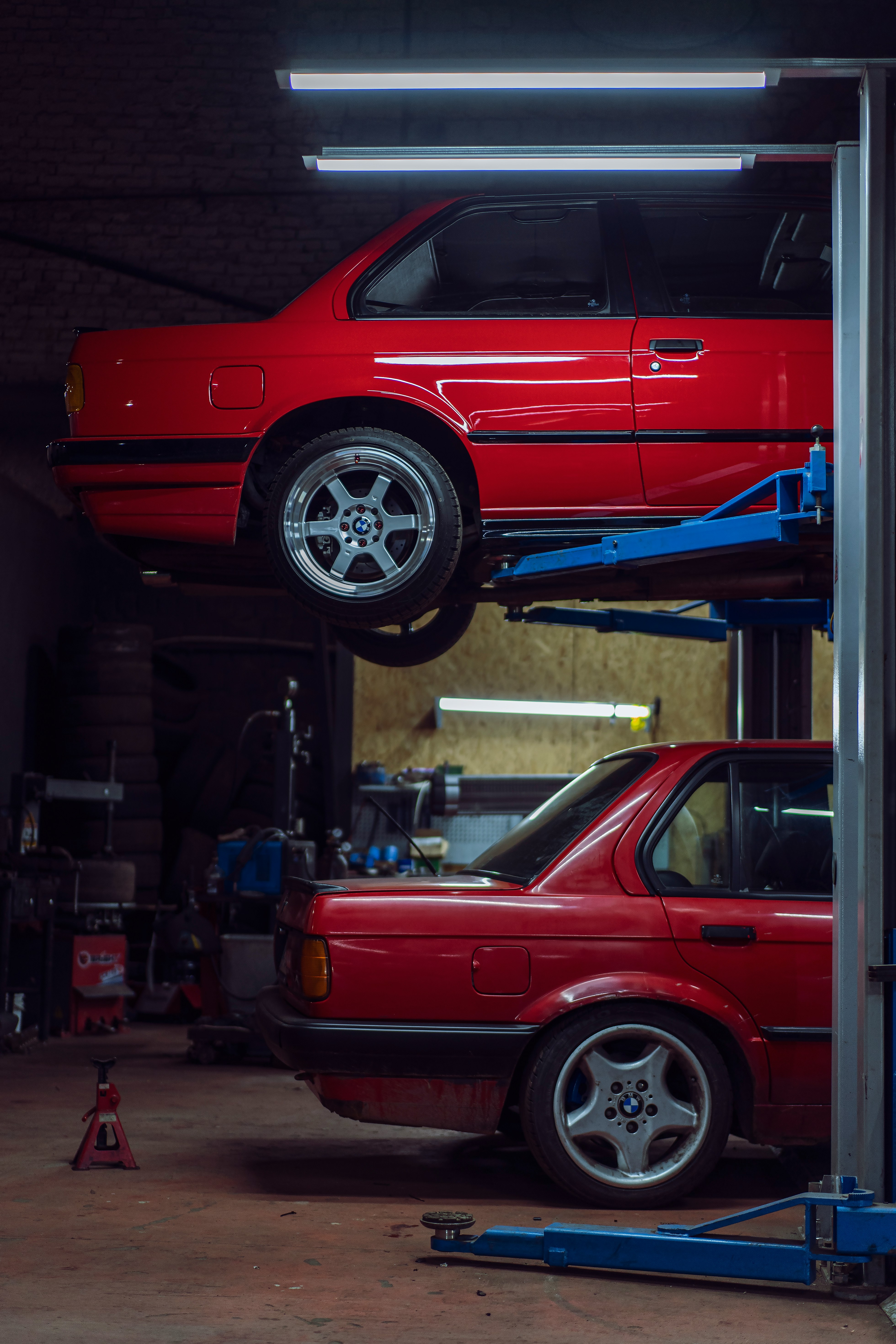 Automotive and spare parts logistics