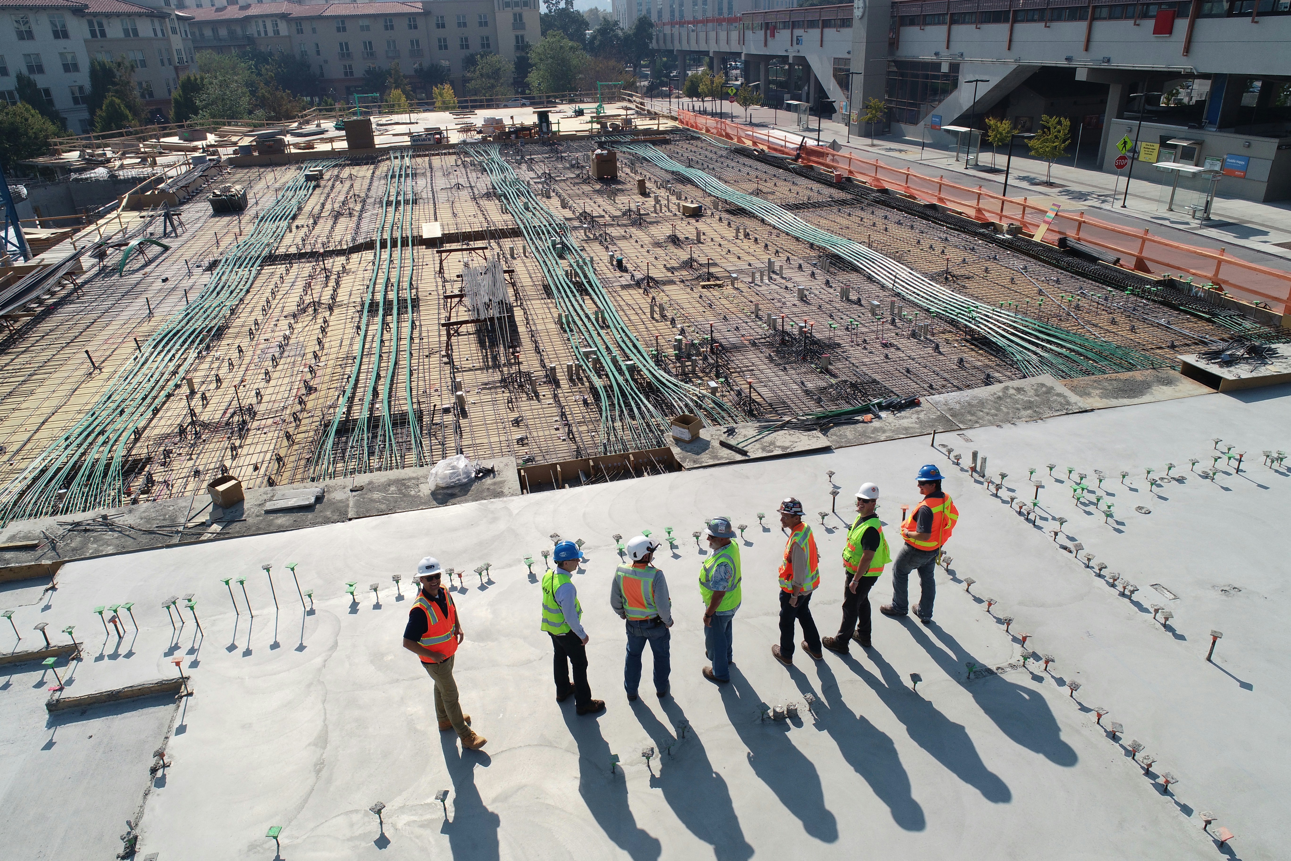 Construction and infrastructure logistics