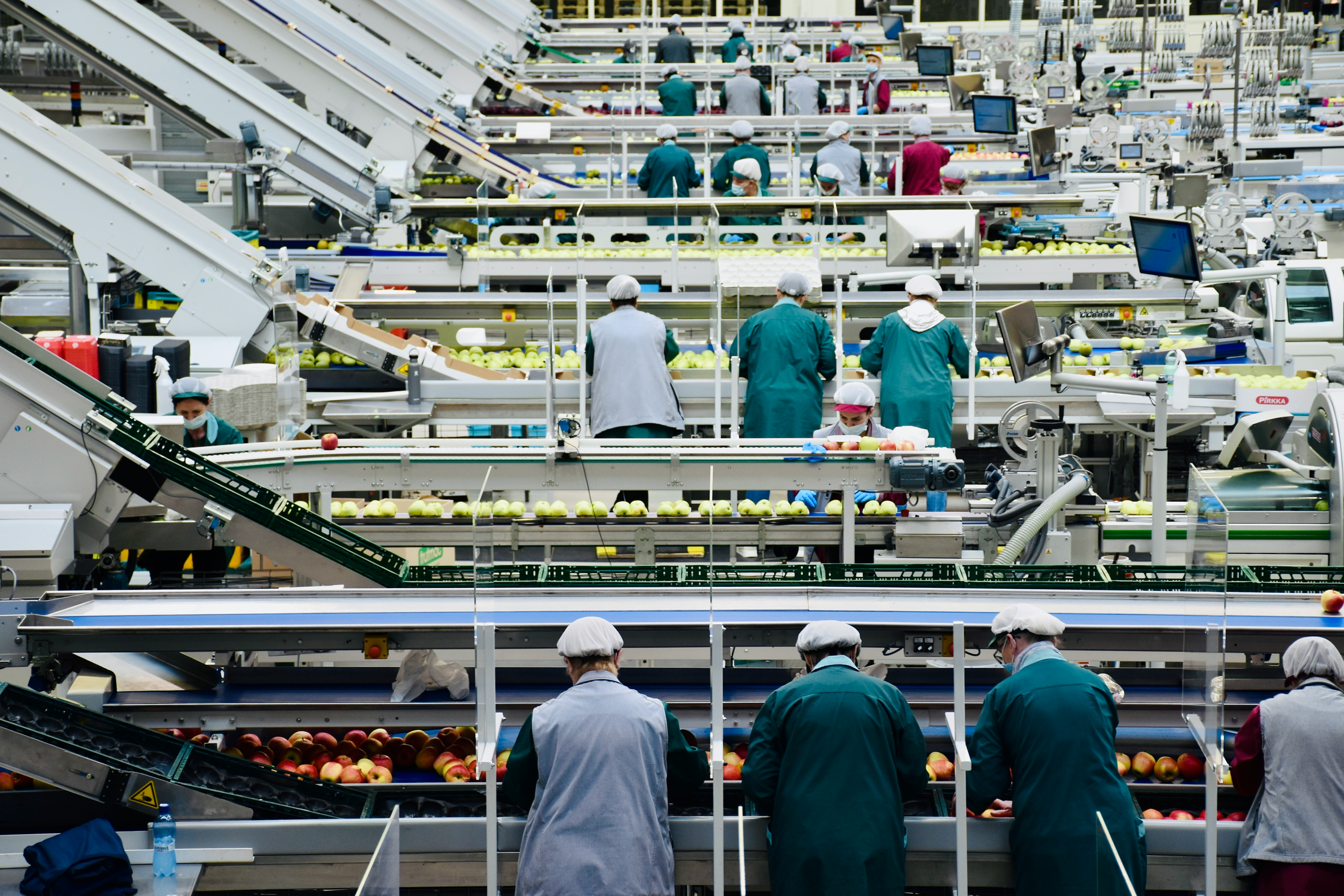 Food and FMCG logistics