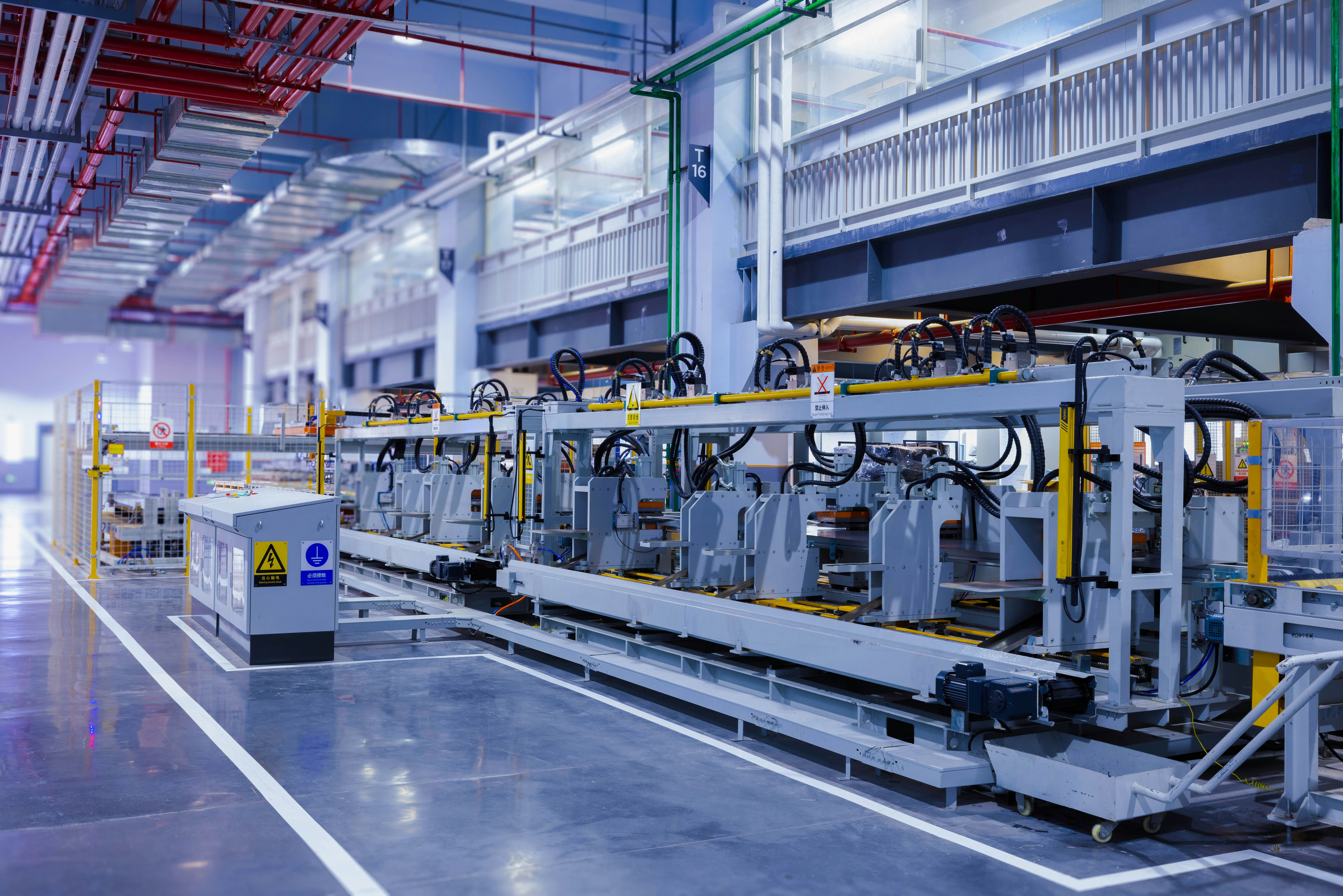 Manufacturing and engineering logistics