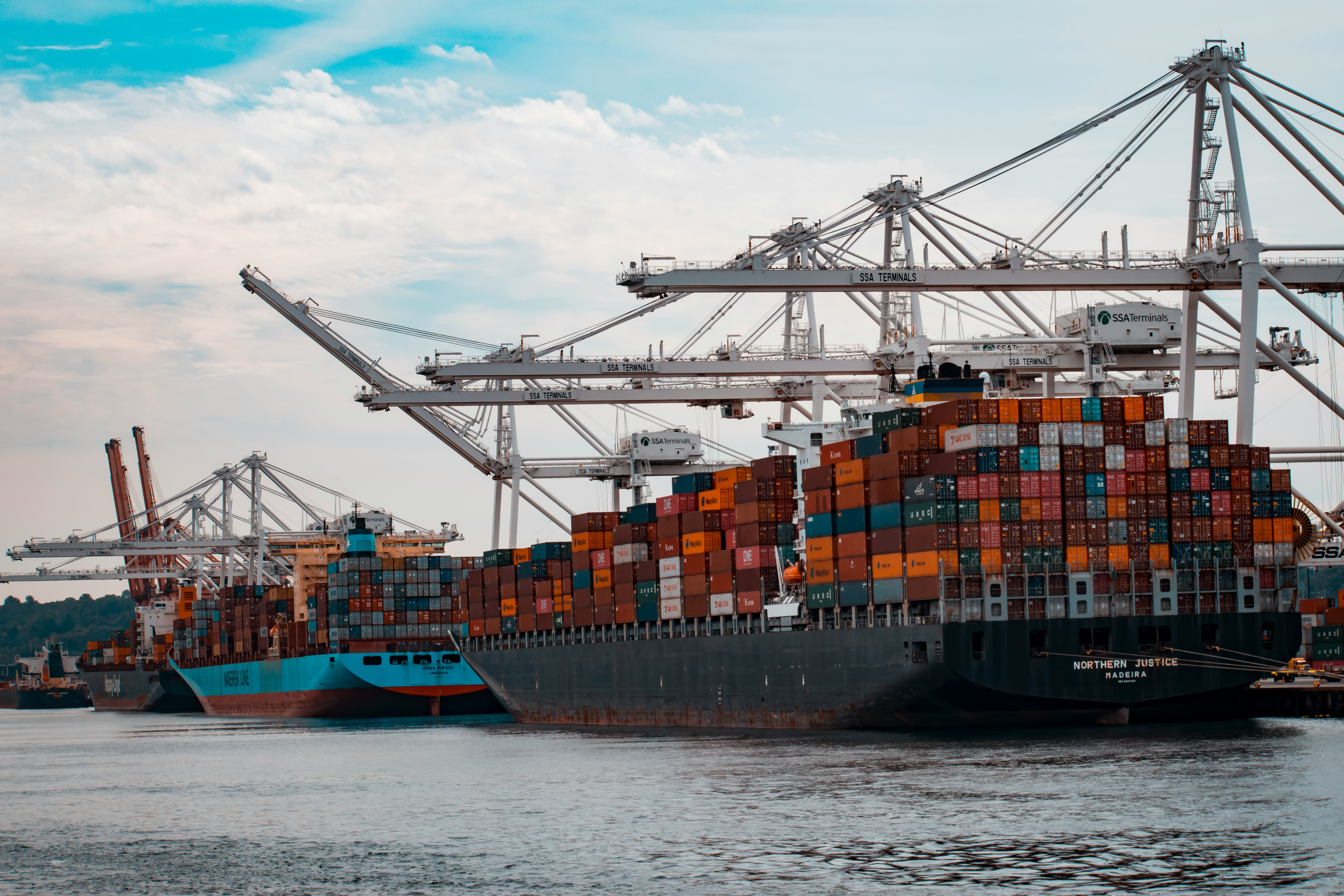 Freight forwarding and cargo logistics